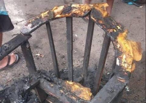 Homem morre após explosão de granada em Kombi no Complexo do Alemão