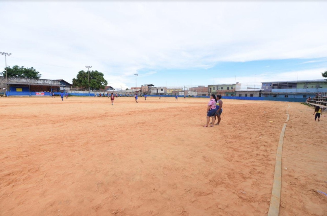 Complexos socioesportivos são reformados em Manaus