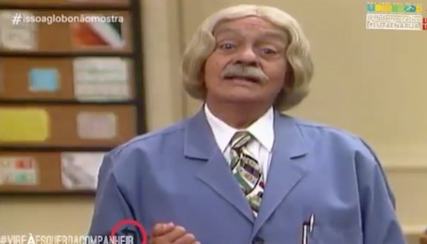 Globo critica ação da polícia relembrando vídeo de Chico Anysio: 'Polícia Matadora'