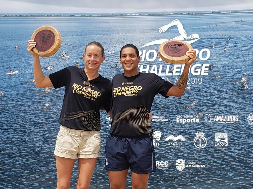 Ana Marcela Cunha conquista Rio Negro Champions e é aclamada na Ponta Negra