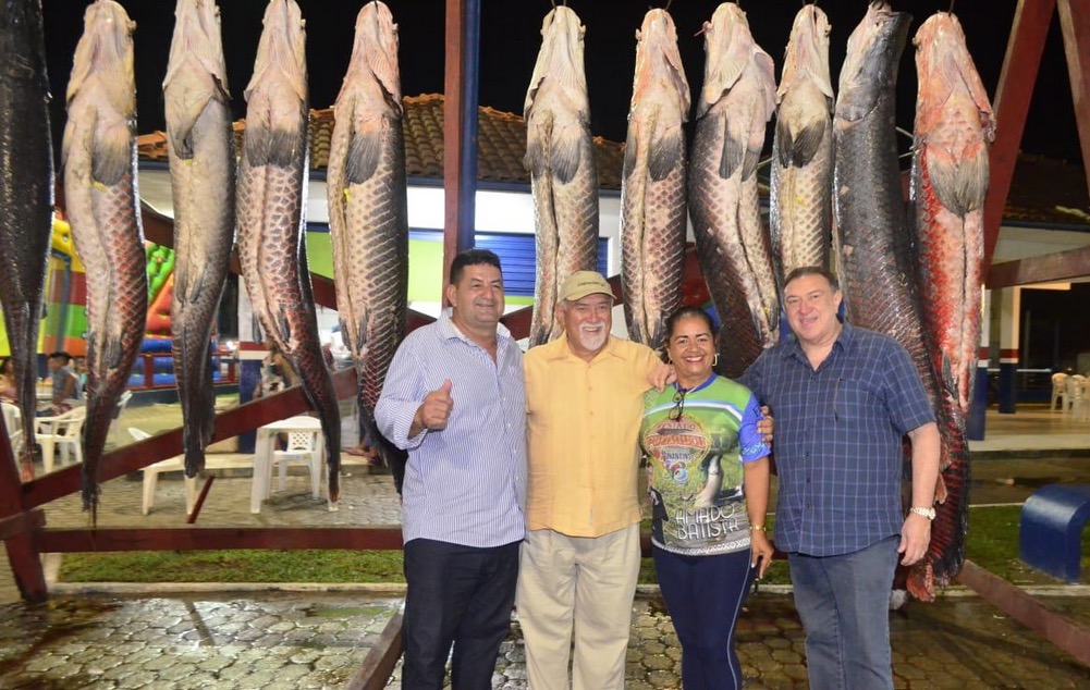 Tradicional Festa do Pirarucu Manejado movimenta Tonantins