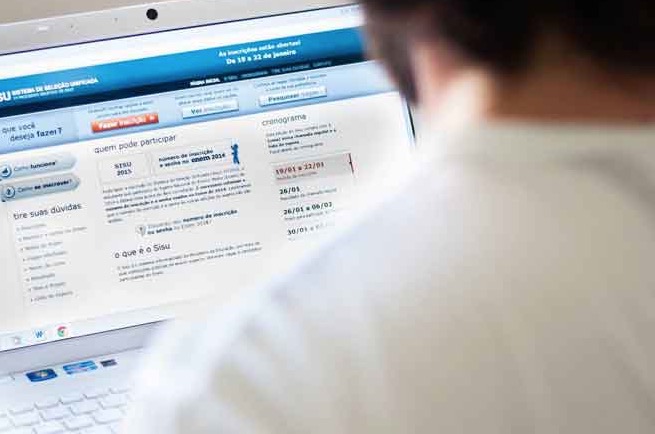 Inscrições do Sisu serão de 21 a 24 de janeiro