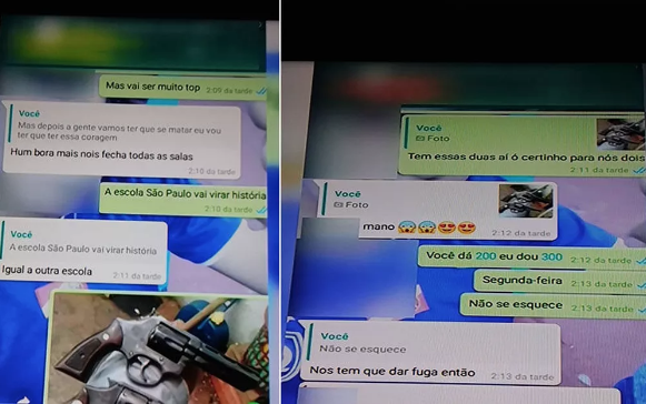 Semelhante à Suzano, suspeitos são presos após planejar massacre em escola