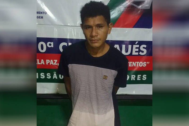 Homem é preso após chegar em casa bêbado e agredir esposa no Amazonas 