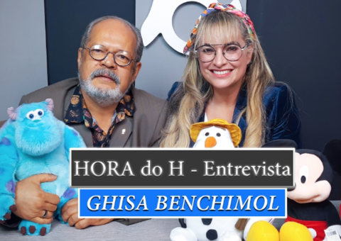 HORA do H: GHISA BENCHIMOL, MASTER COACH DO PROJETO FELICIDADE