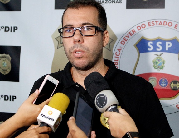 Criminoso tenta matar delegado da PC em área nobre de Manaus