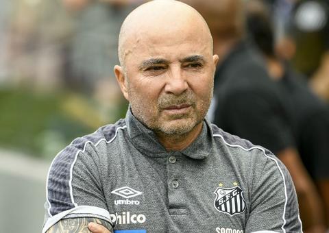 Sampaoli pede demissão do Santos