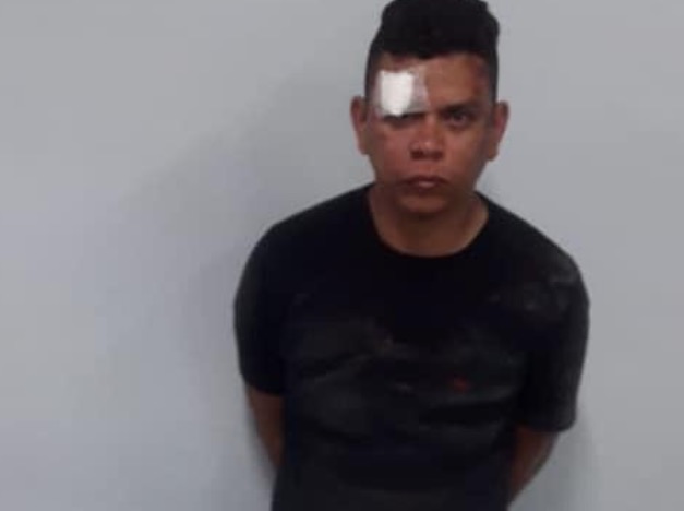 Em Manaus, suposto braço direito de traficante é preso após atirar contra viatura da PM