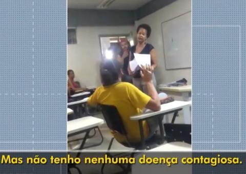 Vídeo: Aluno se recusa a receber prova das mãos de professora negra 