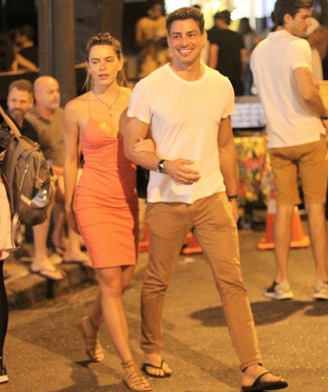 Mariana Goldfarb fala sobre Cauã Reymond fazer par romântico com a ex, Alinne Morais