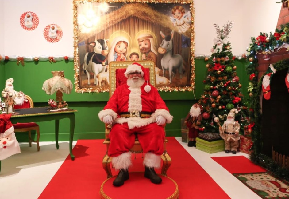 Feira de Natal movimenta Largo de São Sebastião