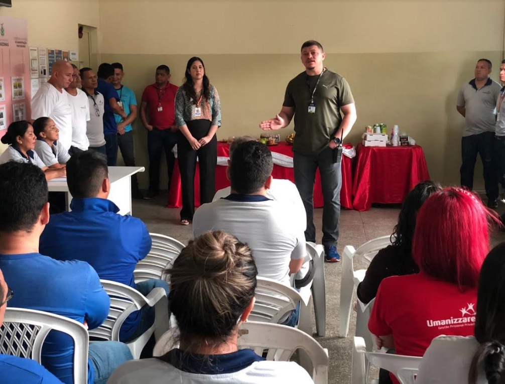 Detentos do CDPM concluem curso de pedreiro em Manaus