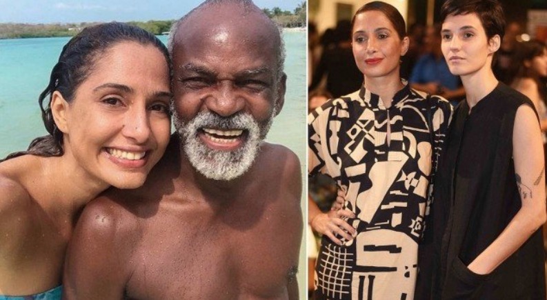 Pai de Camila Pitanga fala pela 1ª vez sobre namoro da filha com mulher