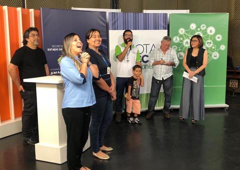 Nota Fiscal Amazonense faz sorteio e premia contribuinte em Manaus