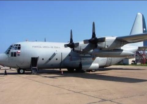 Chile descarta possibilidade de sobreviventes a queda de avião militar