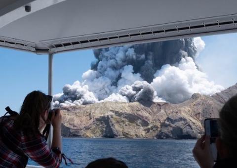 Encontrados 6 corpos de turistas vítimas de vulcão na Nova Zelândia