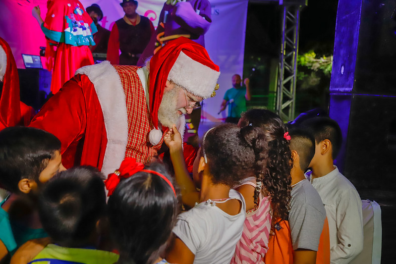 Parque Ponte dos Bilhares recebe programação do ‘Natal do Abraço’