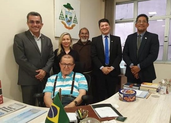 Dom Sergio assume cargo no comitê de combate à corrupção no Amazonas