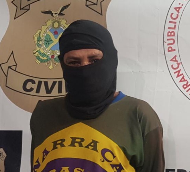 Após resgate de crianças, padrasto que estuprava enteadas é preso em Manaus 