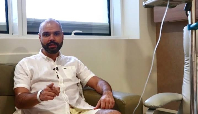 Bruno Covas tem alta da UTI e vai para unidade semi-intensiva