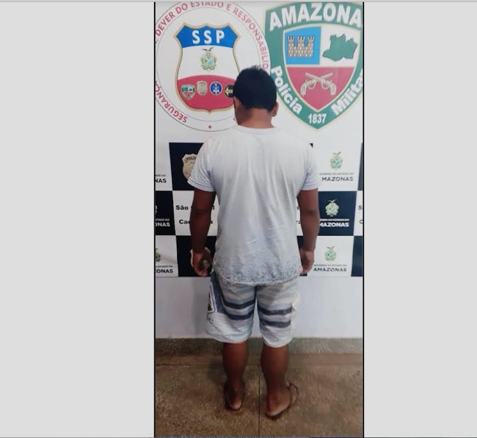 Homem é preso por estuprar a própria sobrinha no Amazonas 