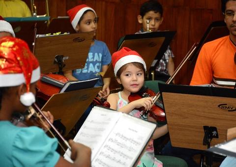 Em Manaus, Natal em todos os Tempos é apresentado na UEA