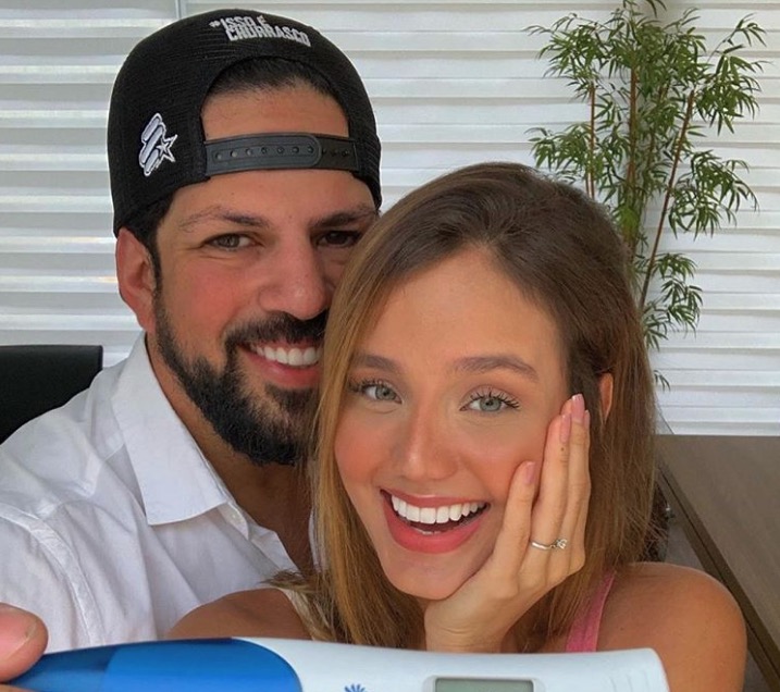 Sorocaba e noiva descobrem gravidez dois dias antes do casamento