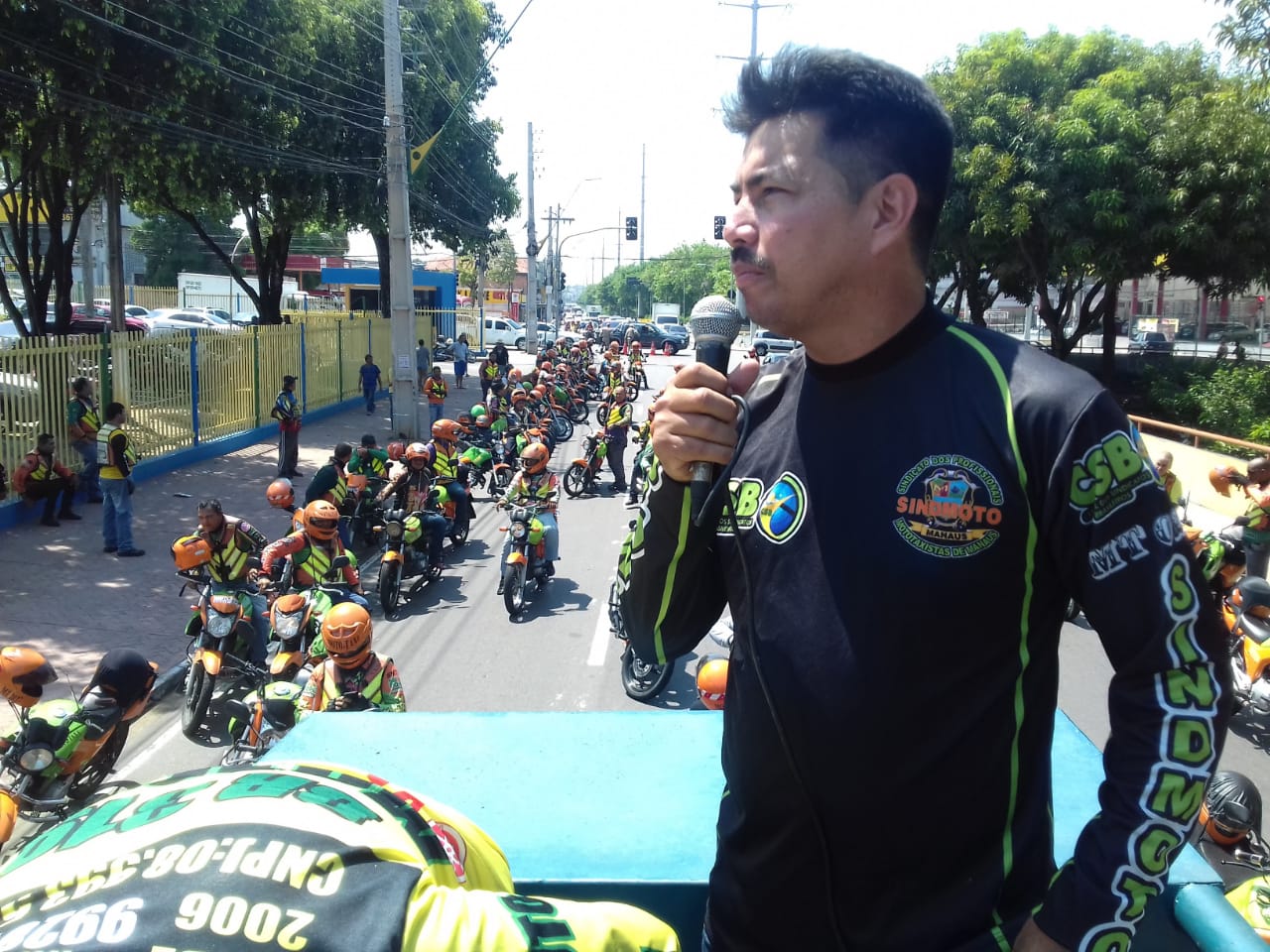 Presidente do Sindicato dos Mototaxistas morre em acidente em Manaus