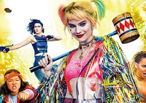 Heroínas quebram tudo no novo trailer de Aves de Rapina