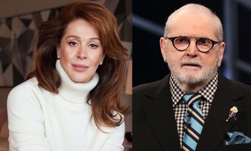 Claudia Raia relembra namoro com Jô Soares: 'um dos grandes amores da minha vida'