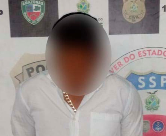 Em Manaus, procurado por homicídio tenta enganar PMs mas acaba entregue por parentes