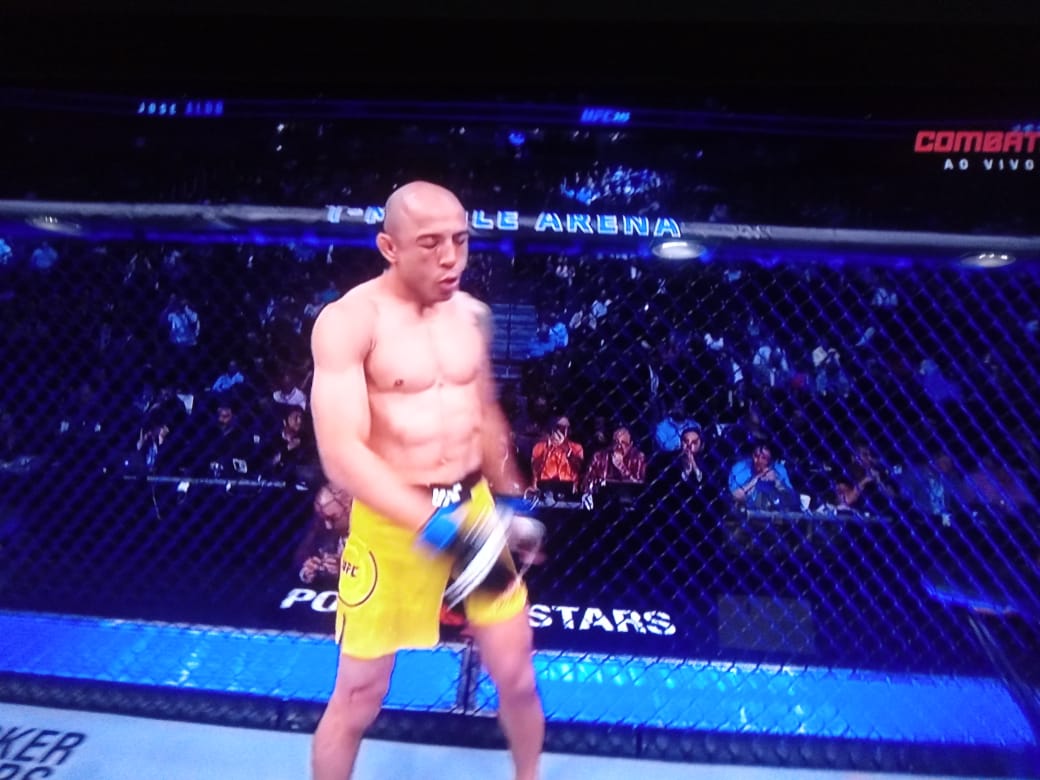 José Aldo pode se beneficiar com possível mudança de regra no UFC