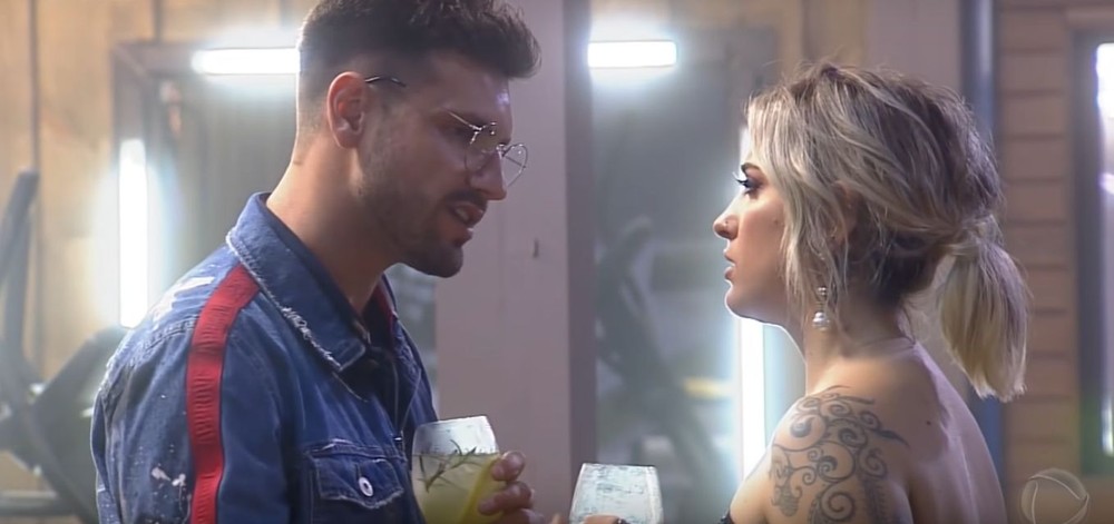 Após crise de ciúmes, Tati Dias e Guilherme Leão terminam namoro 