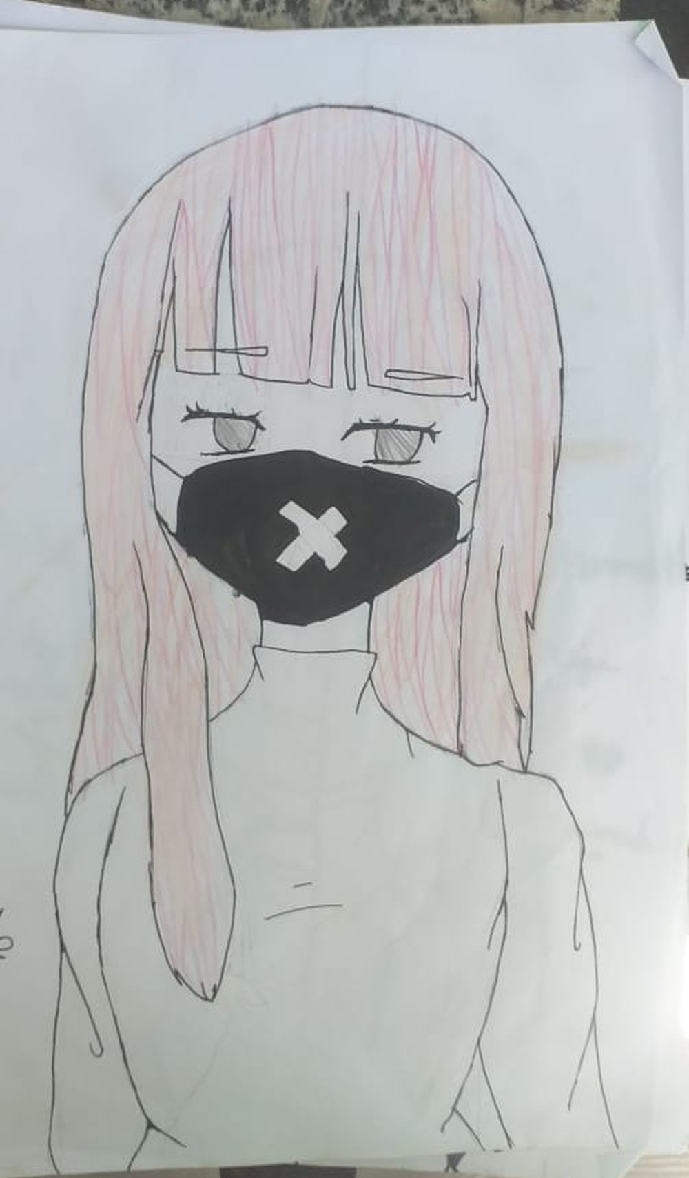 Menina usa desenho para denunciar abuso sexual à polícia