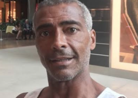 Romário engata namoro com modelo 26 anos mais nova