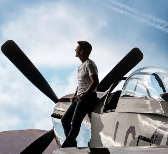 Tom Cruise está de volta no trailer eletrizante de Top Gun Maverick