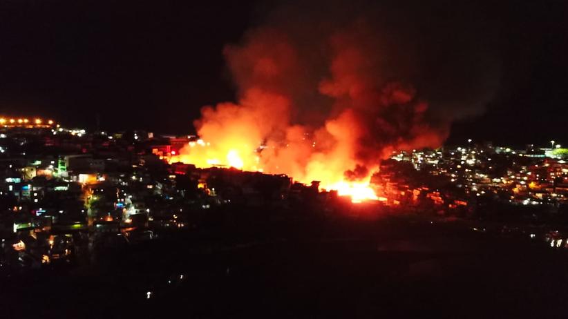 Em Manaus, incêndio que devastou 600 casas no Educandos completa 1 ano 