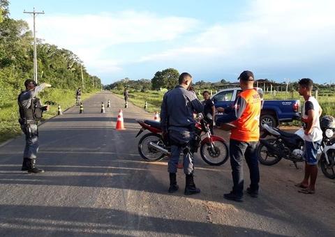 Campanha de educação no trânsito atinge 3 mil estudantes no interior do Amazonas