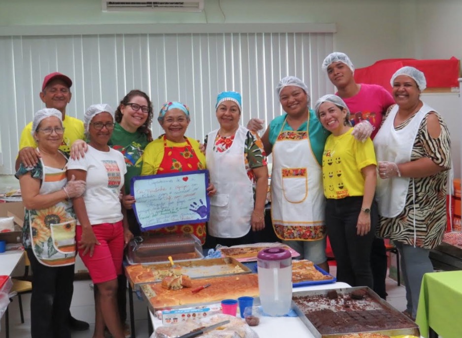 Amor ao próximo traduz o trabalho dos voluntários da Casa Vhida, que completa 20 anos