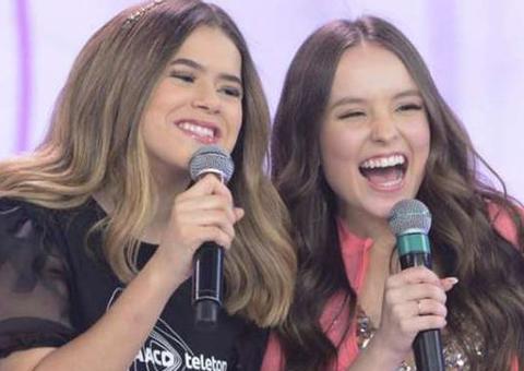 Larissa Manoela ganha homenagem emocionante de Maisa após deixar SBT