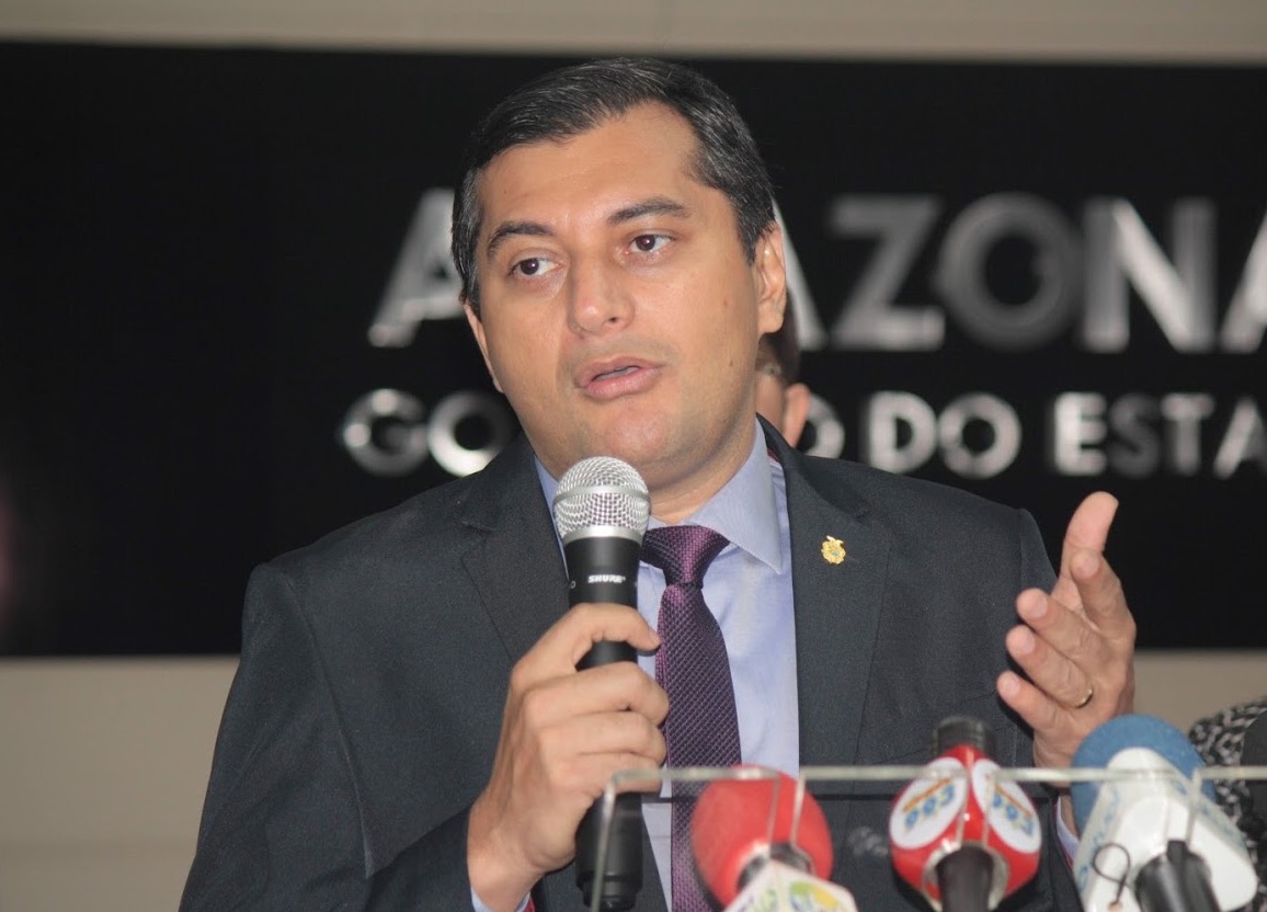 Deputados entram com pedido de impeachment do governador Wilson Lima na Aleam 