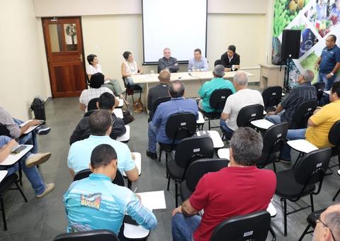Secretarias se reúnem e definem estratégias para setor primário do Amazonas