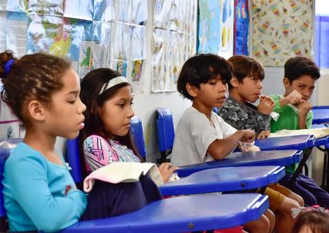 Atividade lúdica para filhos de refugiados é mantida em abrigo de Manaus