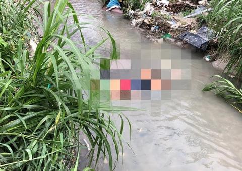 Mulher degolada é encontrada em igarapé da zona Norte de Manaus 