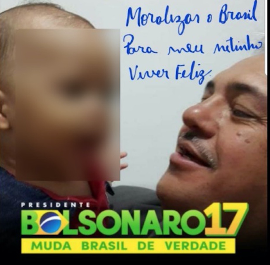 Pastor que se recusou a batizar jovem negra é bolsonarista