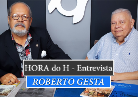 HORA do H: ROBERTO GESTA, COLECIONADOR DE ITENS OLÍMPICOS