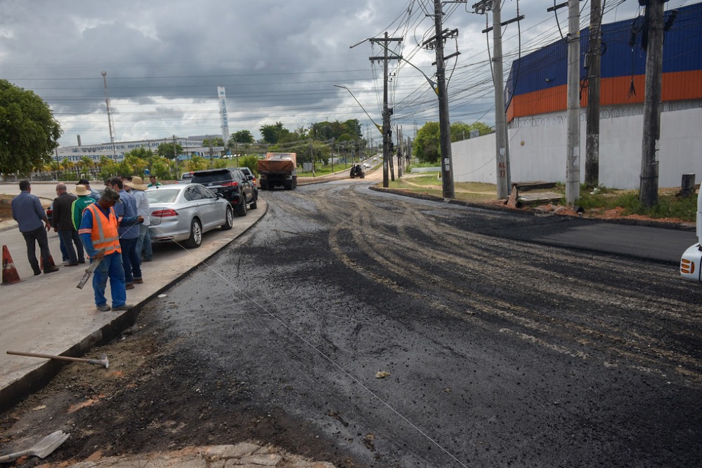 Obra de recuperação da Bola da Suframa deve ser encerrada nos próximos dias em Manaus 