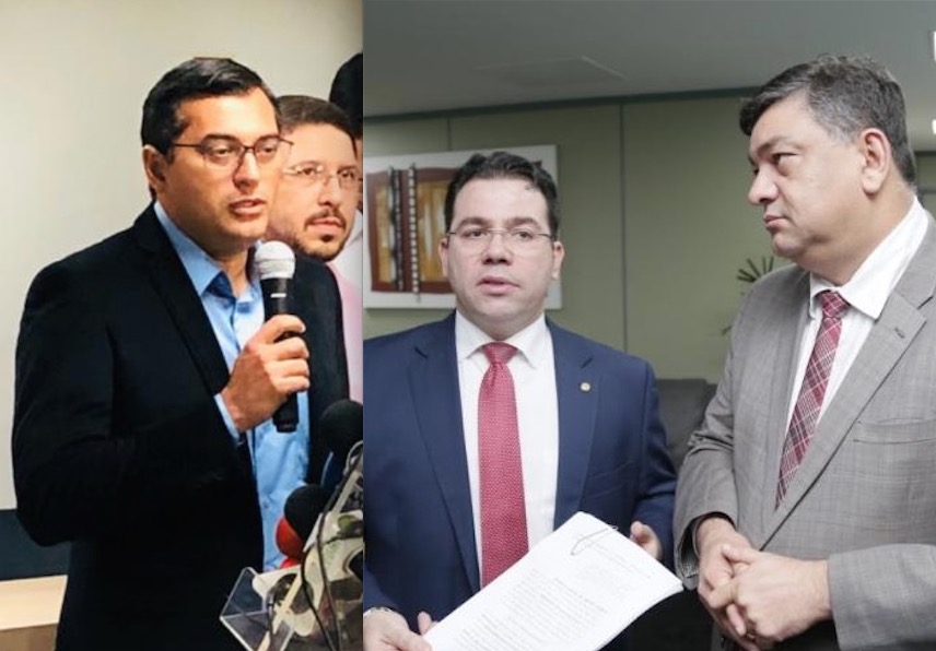 Wilson quer que deputados provem ameaças que sofreram do governo do Amazonas