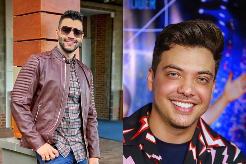 Após indiretas na web, Wesley Safadão confirma parceria com Gusttavo Lima 