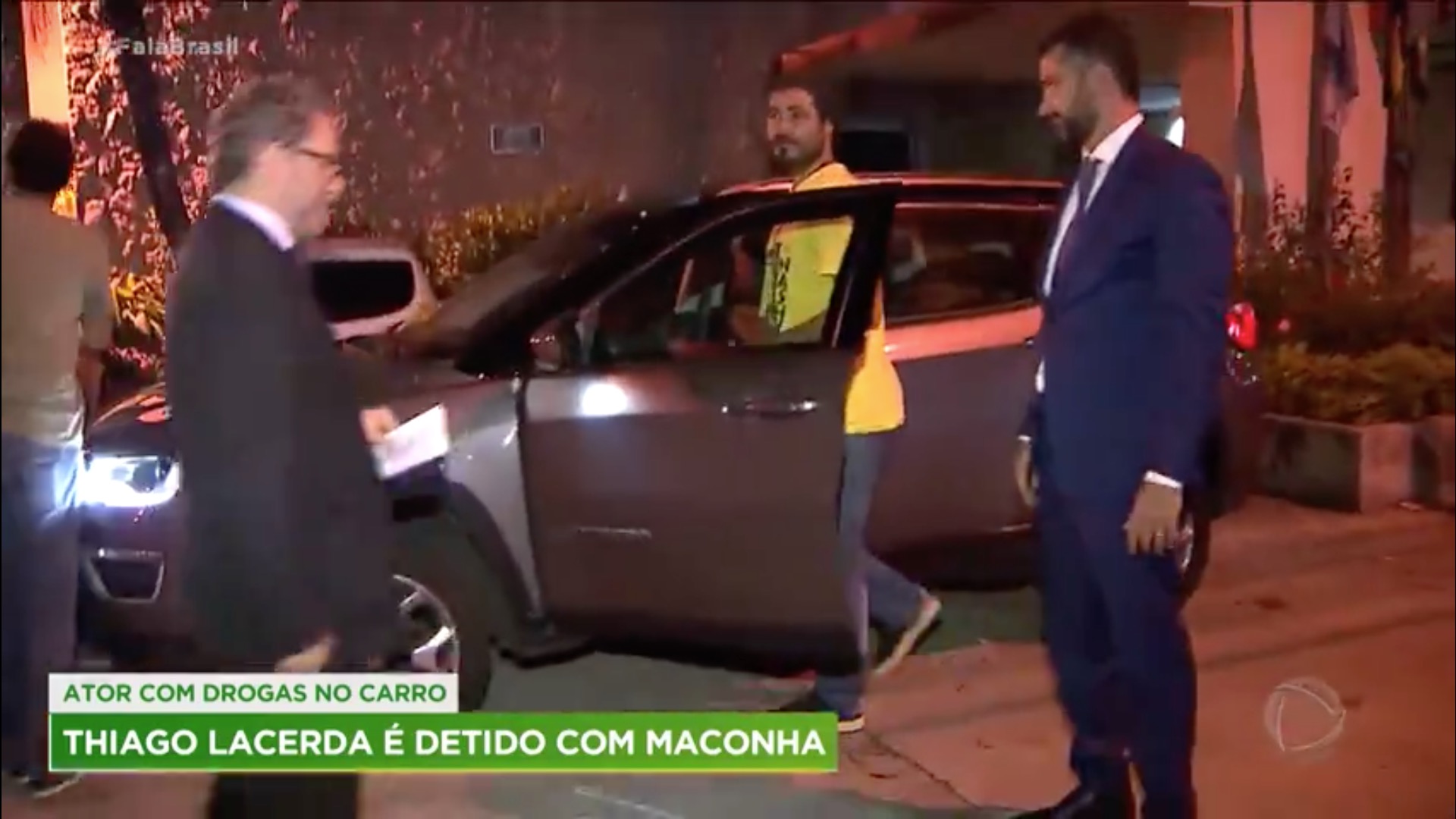 Thiago Lacerda é detido por posse de drogas no Rio